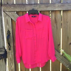 Pink Apt. 9 Button Down